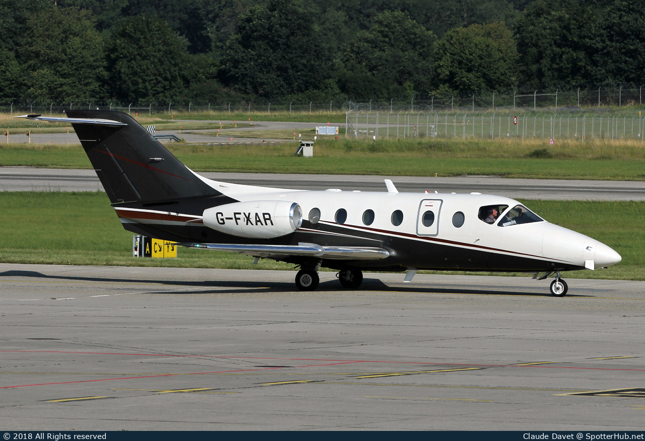 Photo of G-FXAR - Hawker Beechcraft 400A operated by Flairjet