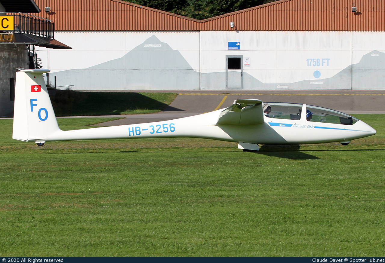 Photo of HB-3256 - DG Flugzeugbau DG-505 Elan Orion operated by Flugsportgruppe Zürcher Oberland