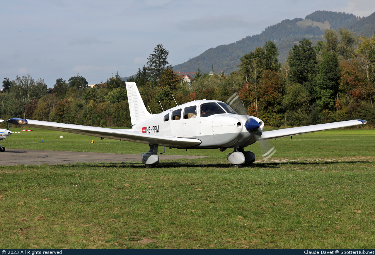 Photo of HB-PPM - Piper PA-28-181 Archer III operated by Aéroclub de Genève