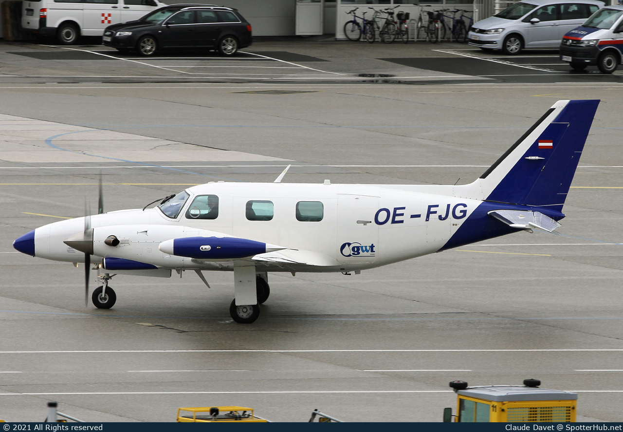 Photo of OE-FJG - Piper PA-31T1 Cheyenne I operated by Private