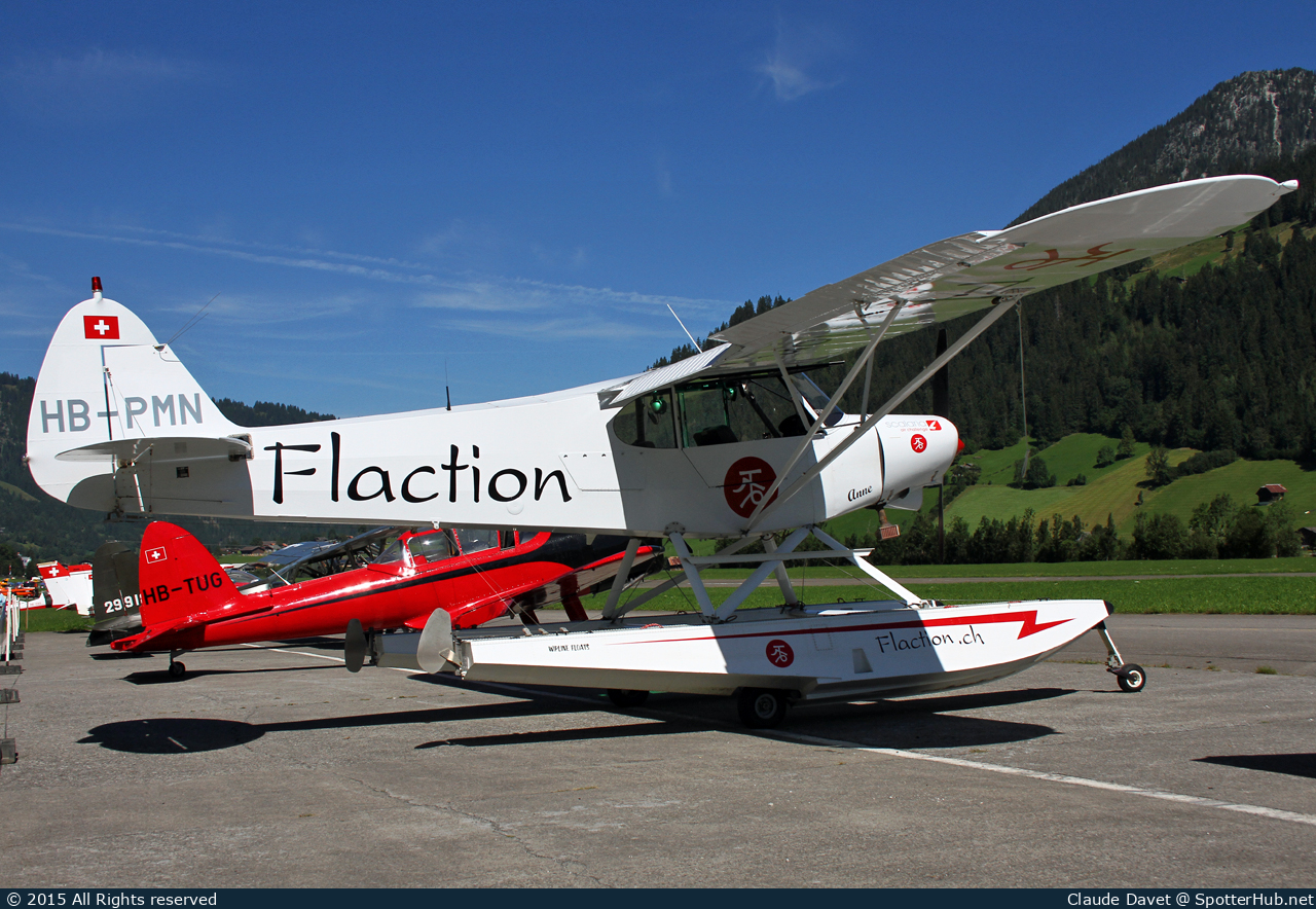 Photo of HB-PMN - Piper PA-18-150 Super Cub operated by Association Snow Fish