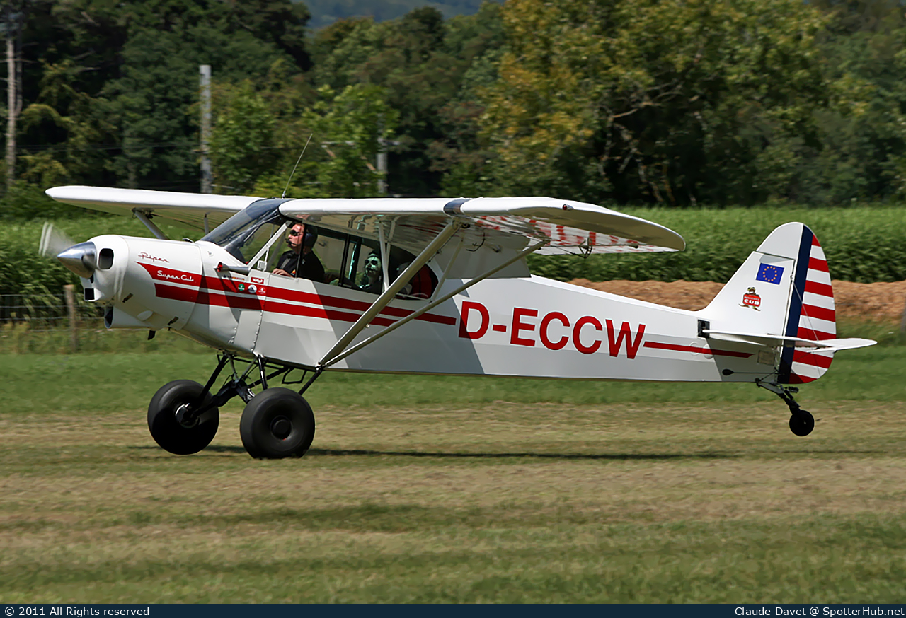 Photo of D-ECCW - Piper PA-18-150 Super Cub operated by Private
