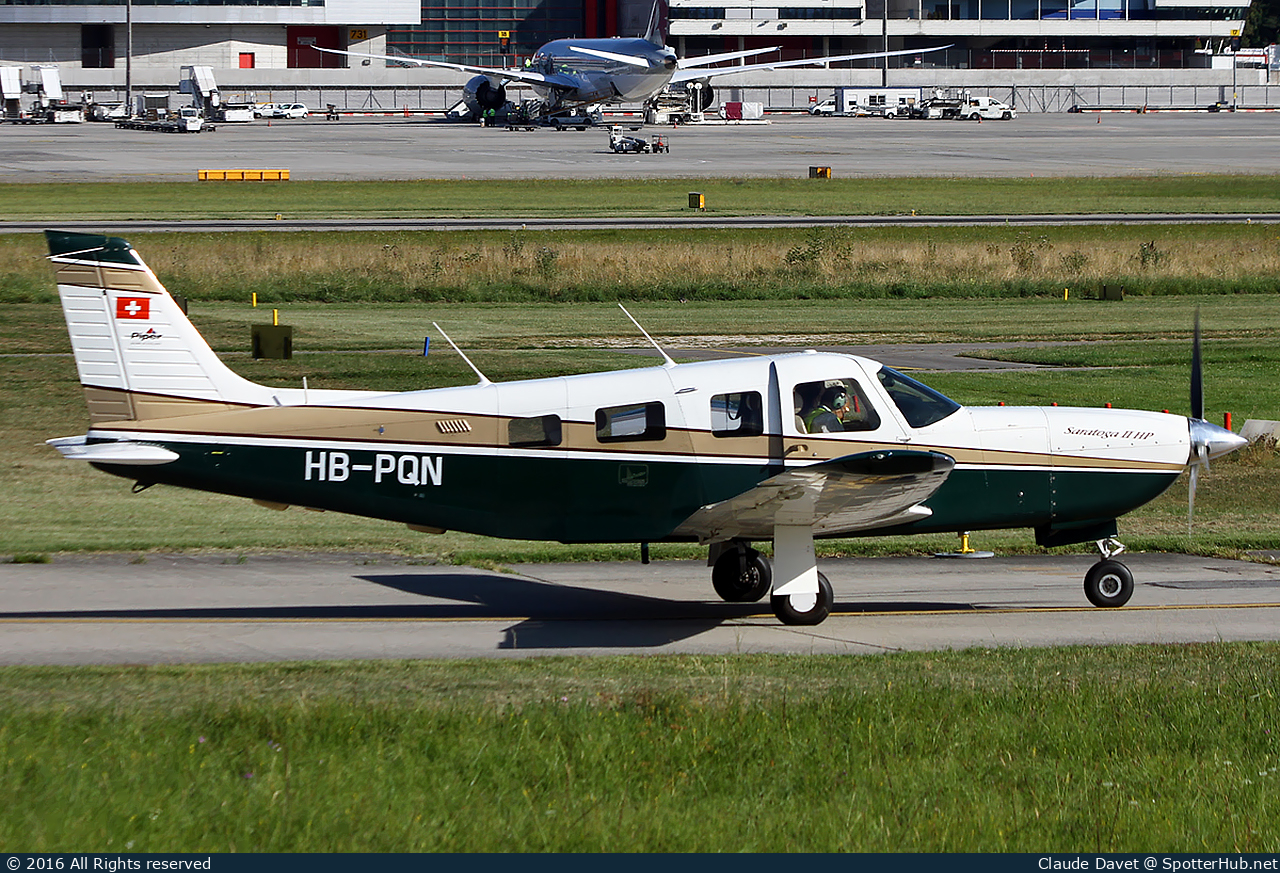 Photo of HB-PQN - Piper PA-32R-301 Saratoga II HP operated by Aéroclub de Genève