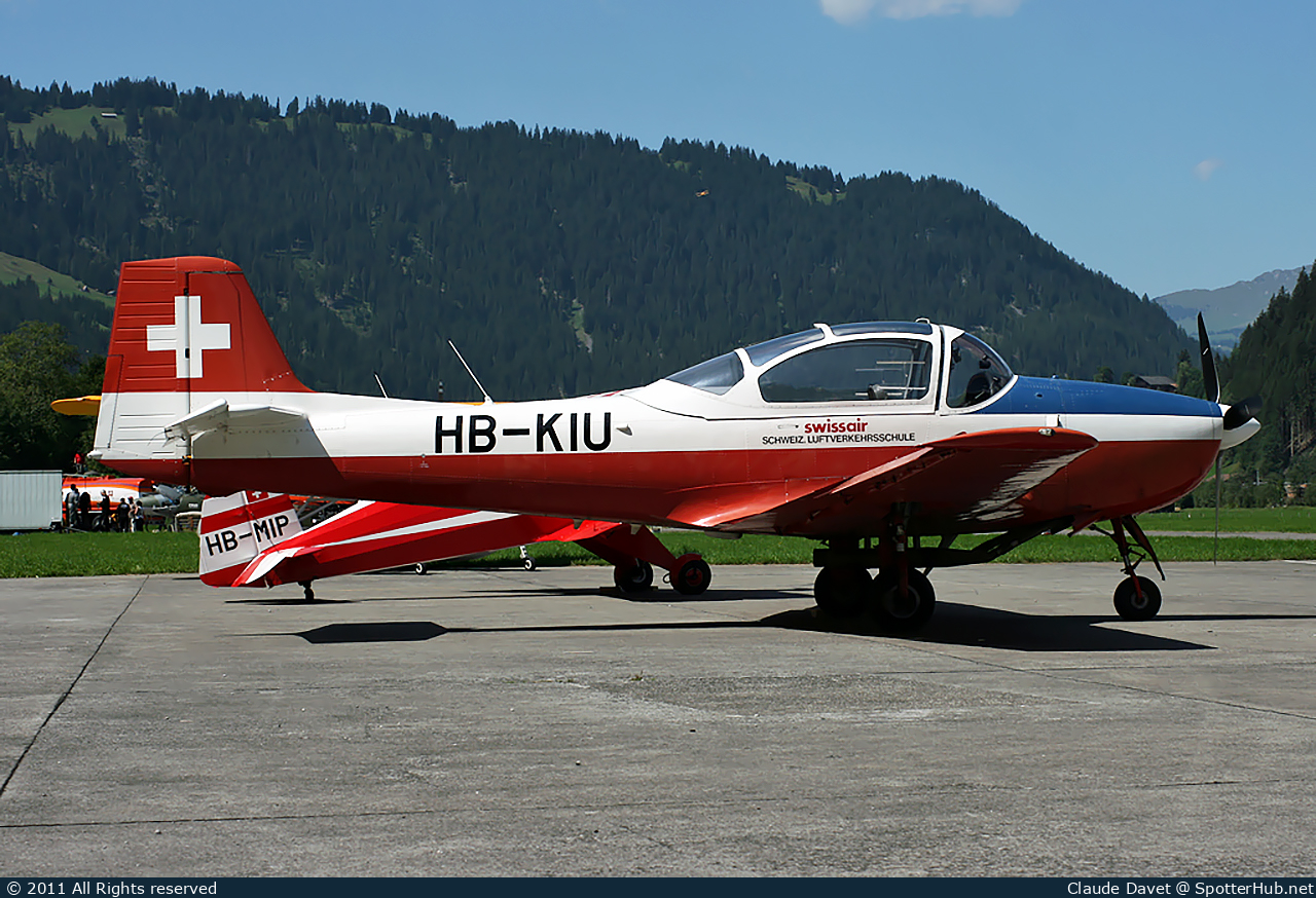 Photo of HB-KIU - Focke-Wulf FWP.149D [Piaggio P.149] operated by Fliegermuseum Altenrhein