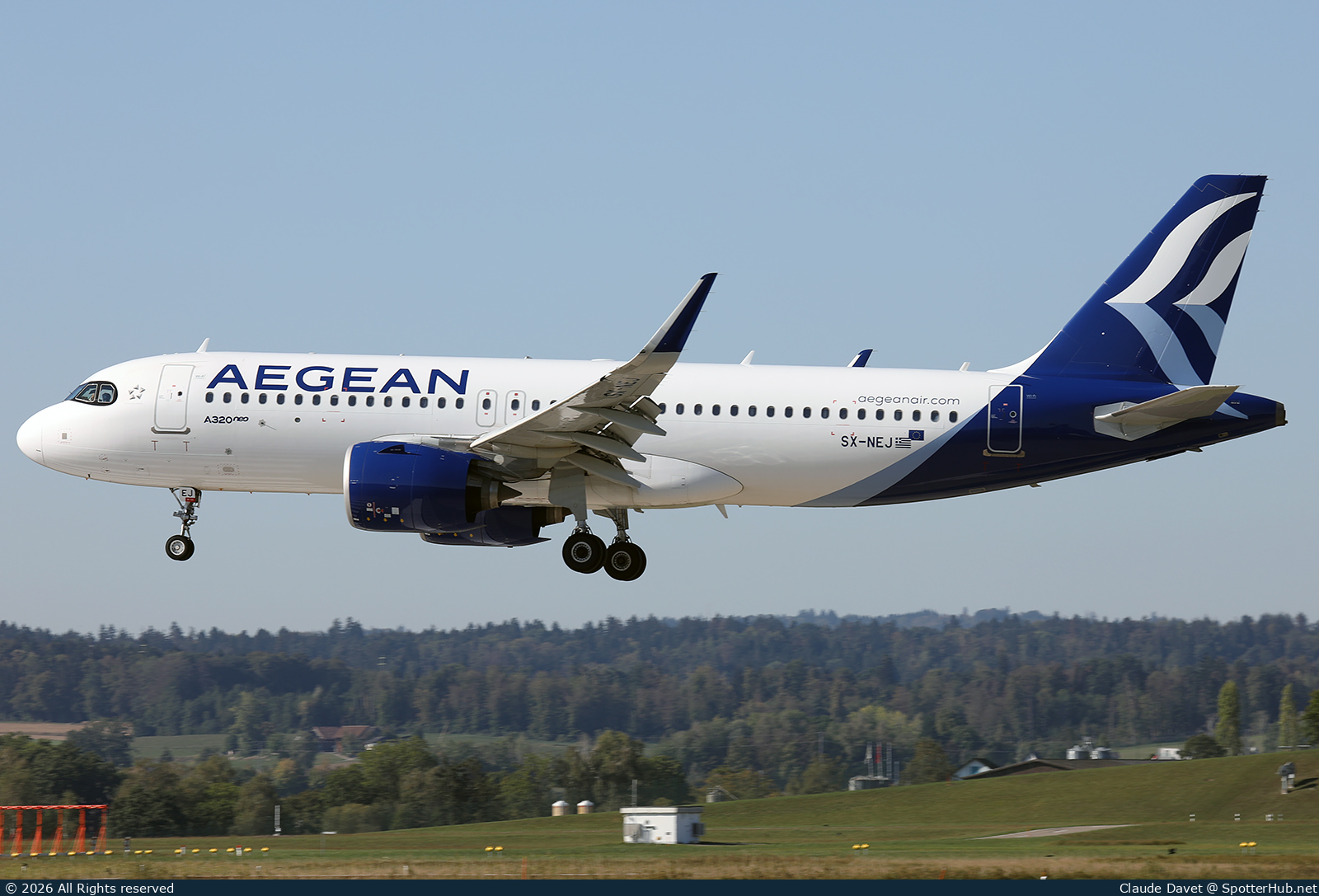 Photo of SX-NEJ - Airbus A320-271N operated by Aegean Airlines