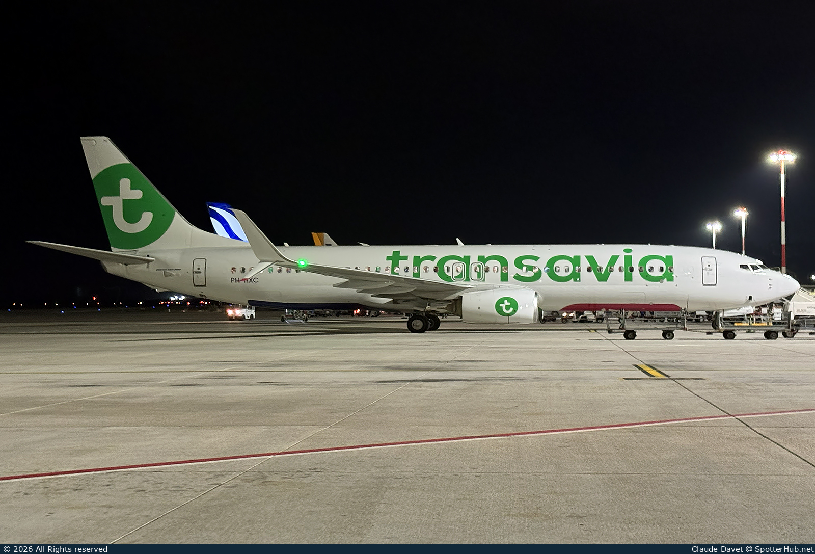 Photo of PH-HXC - Boeing 737-8K2 operated by Transavia