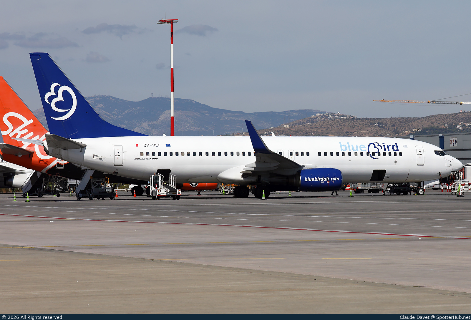 Photo of 9H-HLY - Boeing 737-85F operated by Bluebird Airways