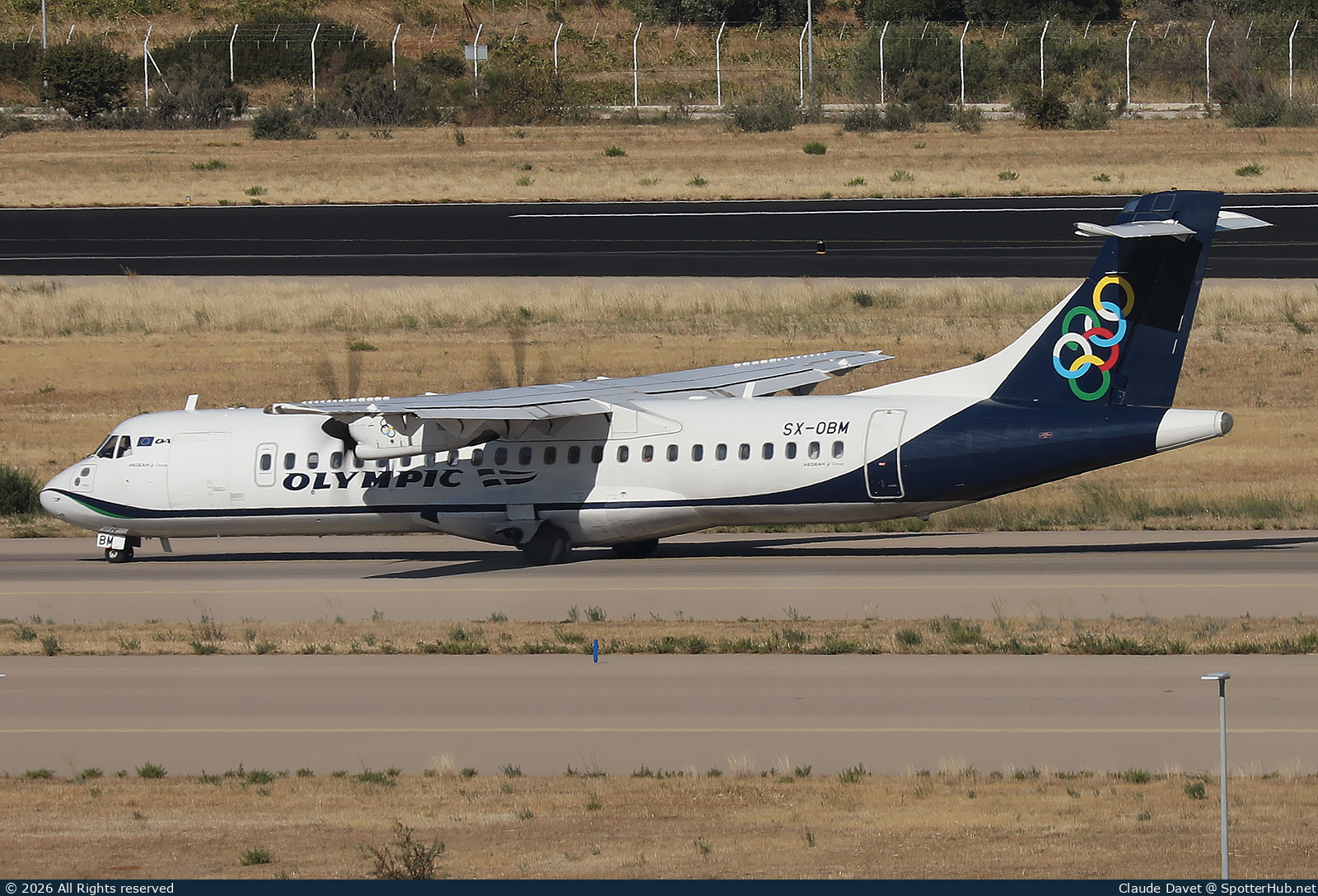 Photo of SX-OBM - ATR 72-600 operated by Olympic Air