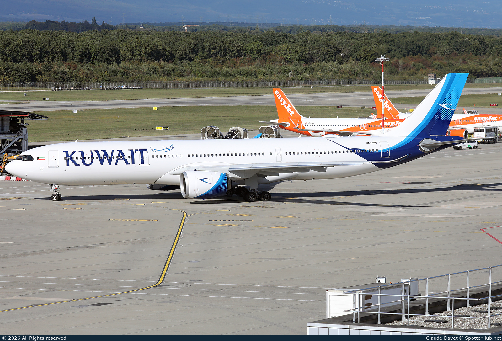 Photo of 9K-APO - Airbus A330-941 operated by Kuwait Airways