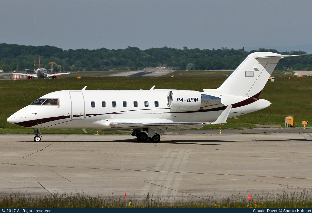 Photo of P4-BFM - Bombardier Challenger 605 operated by Bestfly Aruba