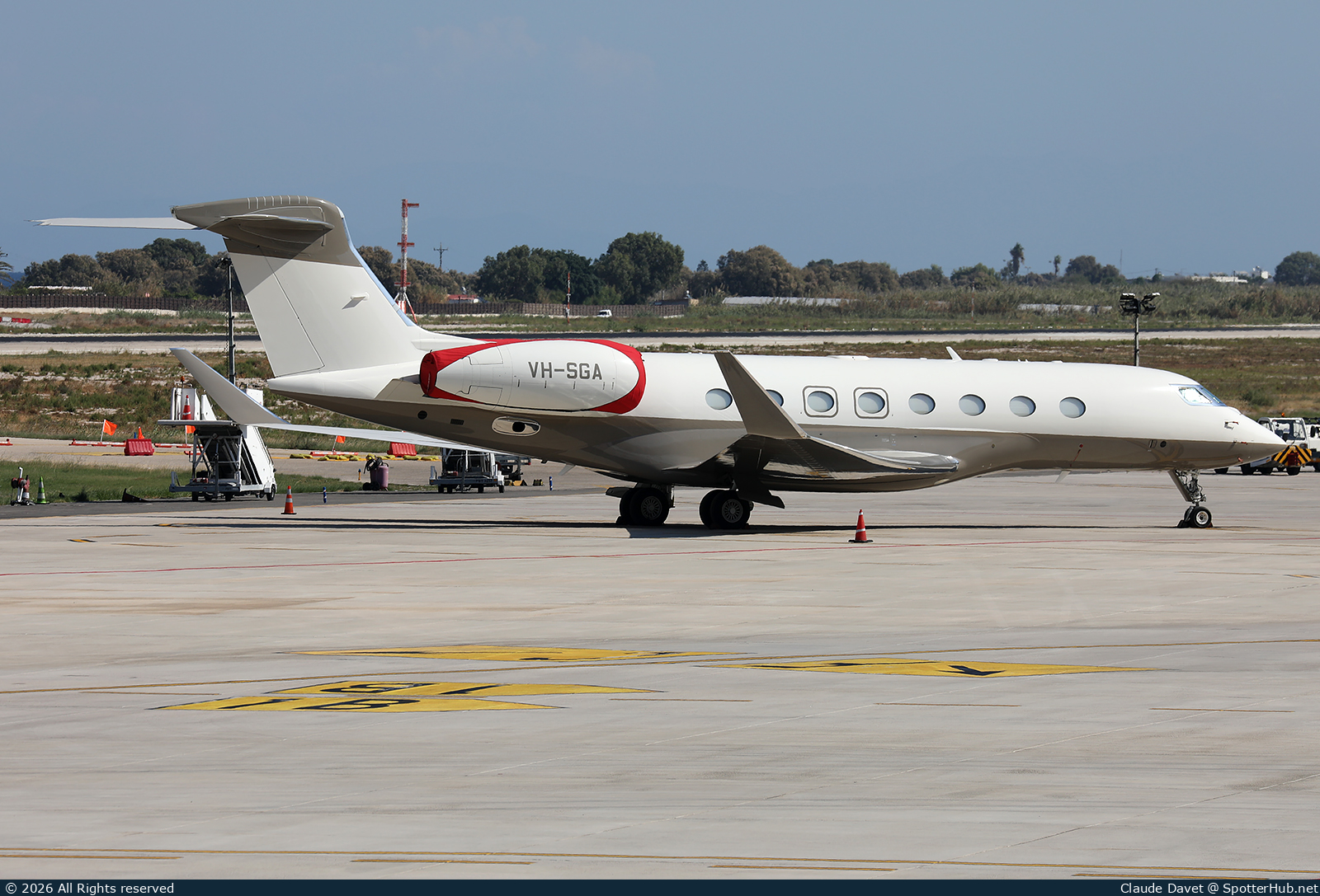 Photo of VH-SGA - Gulfstream G650 operated by SG Aviation Australia