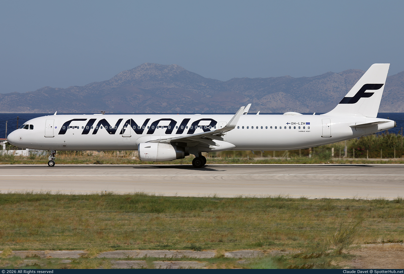Photo of OH-LZH - Airbus A321-231 operated by Finnair