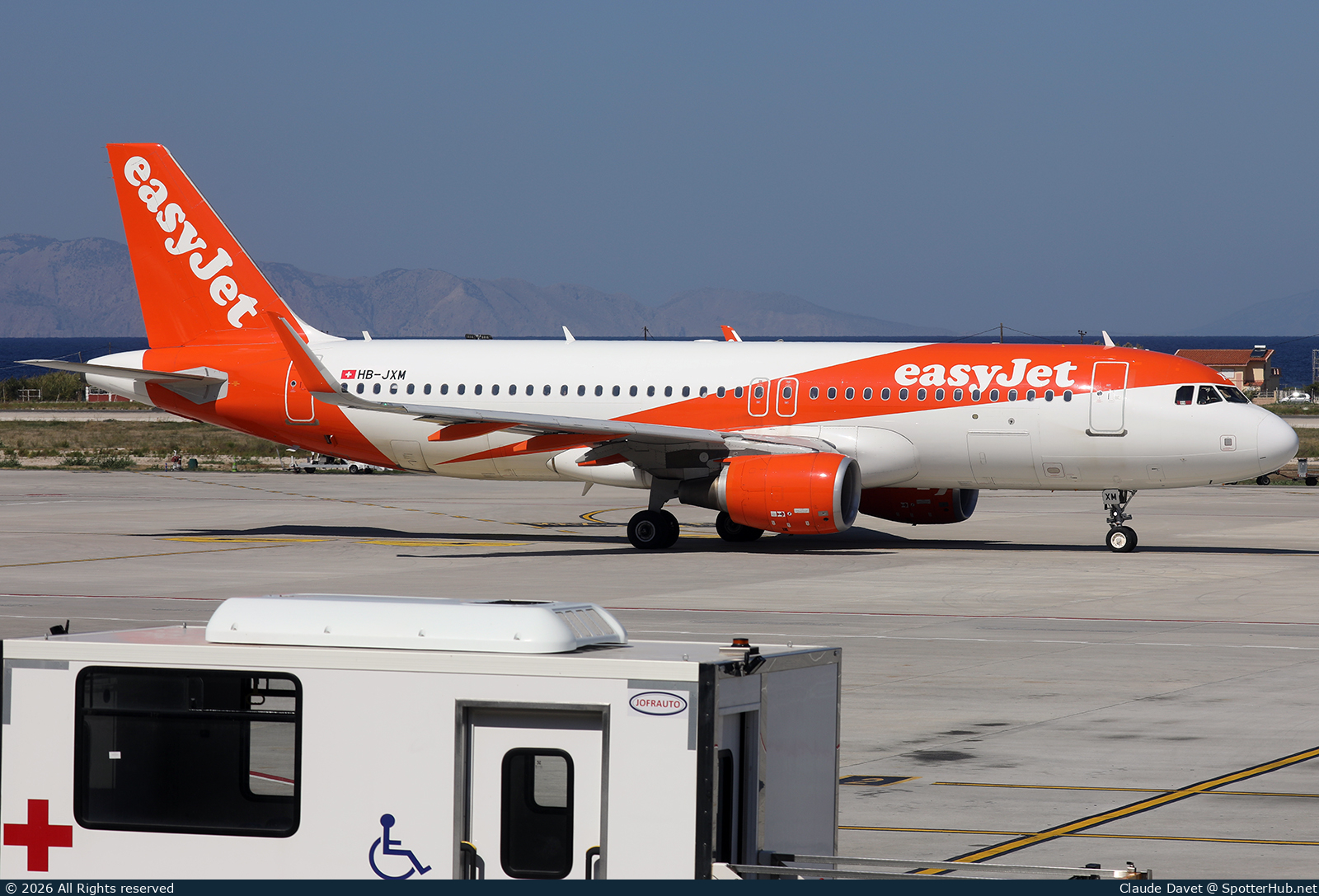 Photo of HB-JXM - Airbus A320-214 operated by easyJet Switzerland