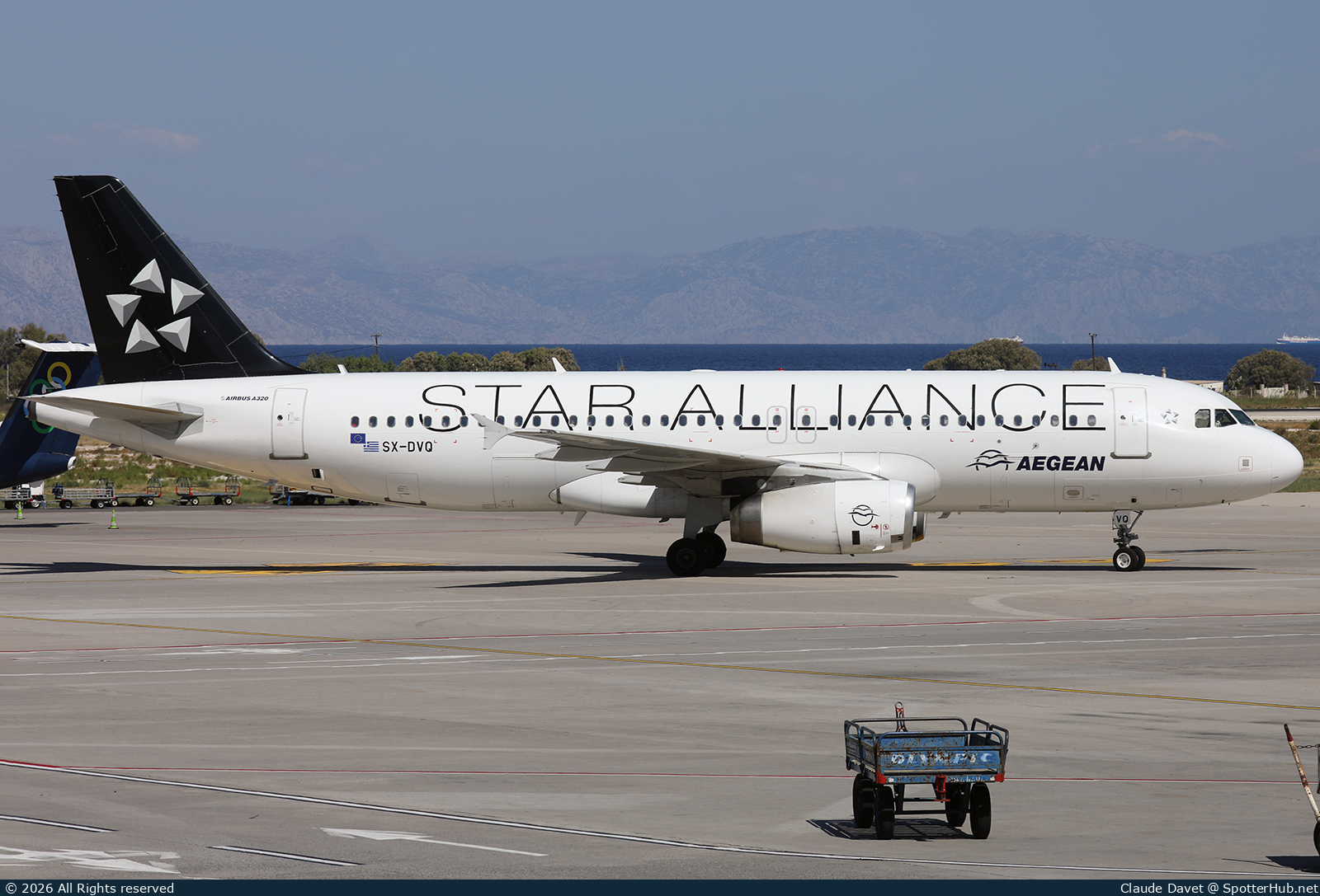 Photo of SX-DVQ - Airbus A320-232 operated by Aegean Airlines