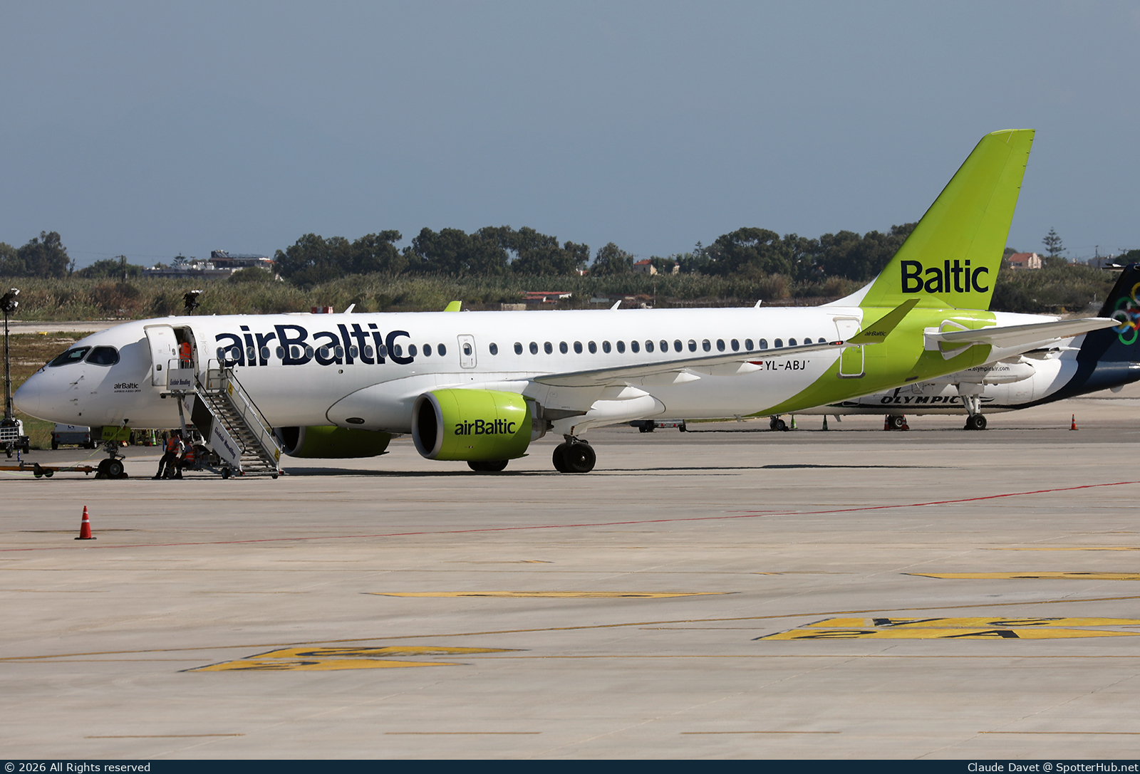 Photo of YL-ABJ - Airbus A220-300 operated by airBaltic