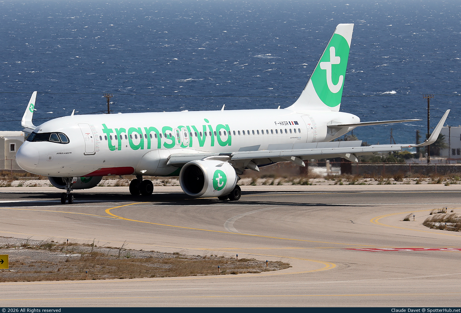 Photo of F-HXSR - Airbus A320-252N operated by Transavia France