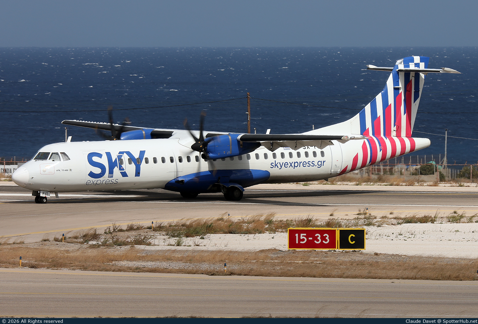 Photo of SX-FIT - ATR 72-600 operated by Sky Express