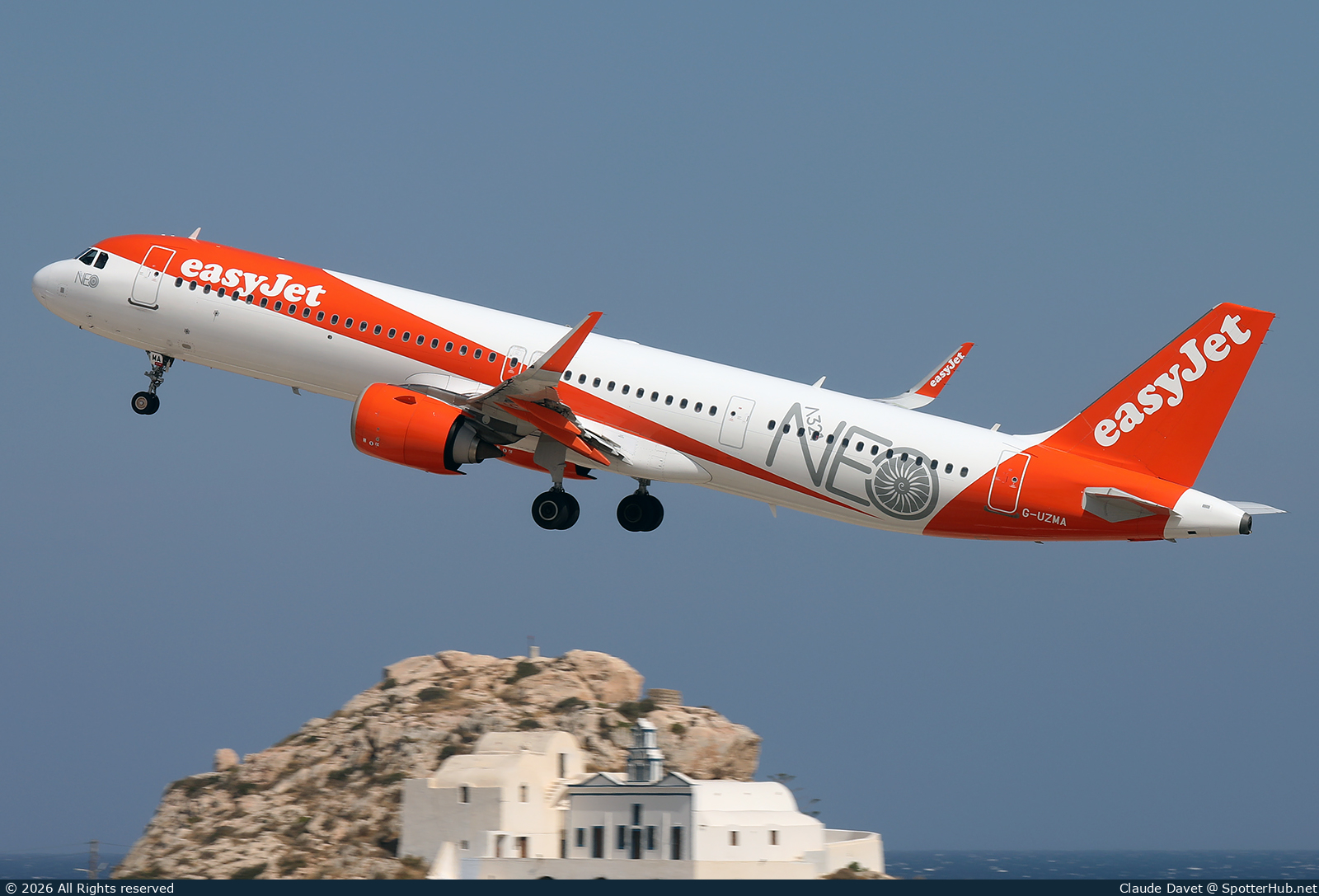 Photo of G-UZMA - Airbus A321-251NX operated by easyJet