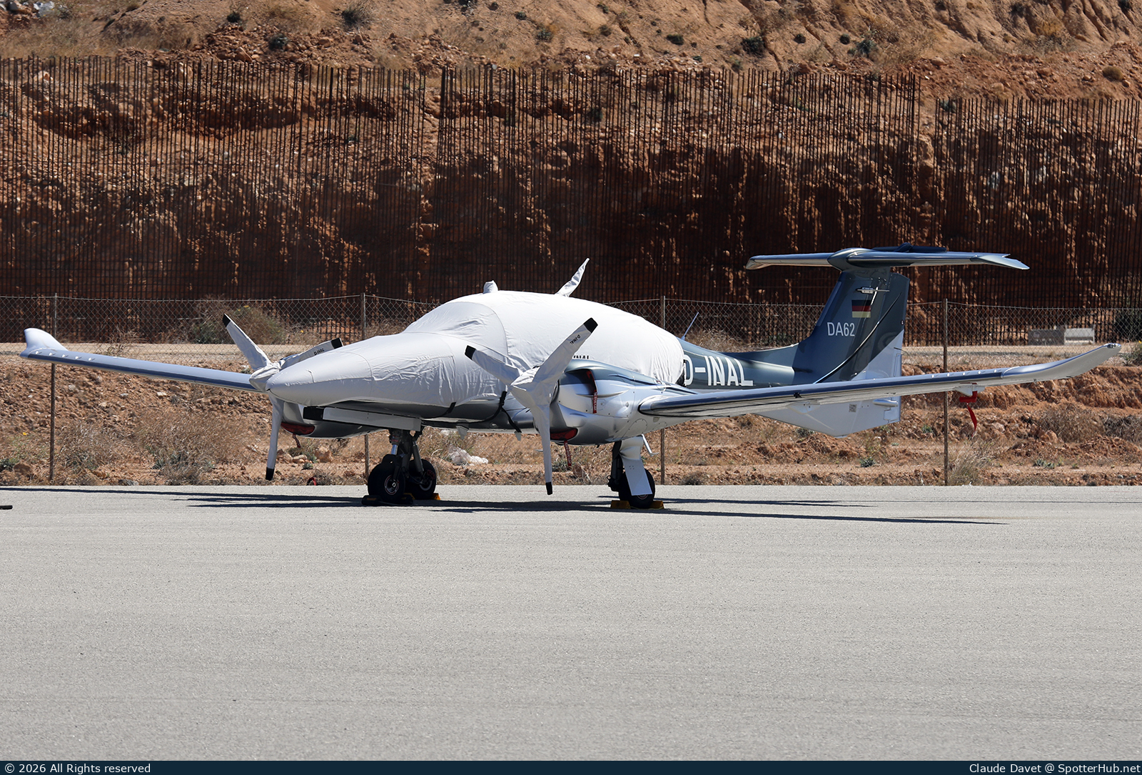 Photo of D-INAL - Diamond DA62 operated by Private