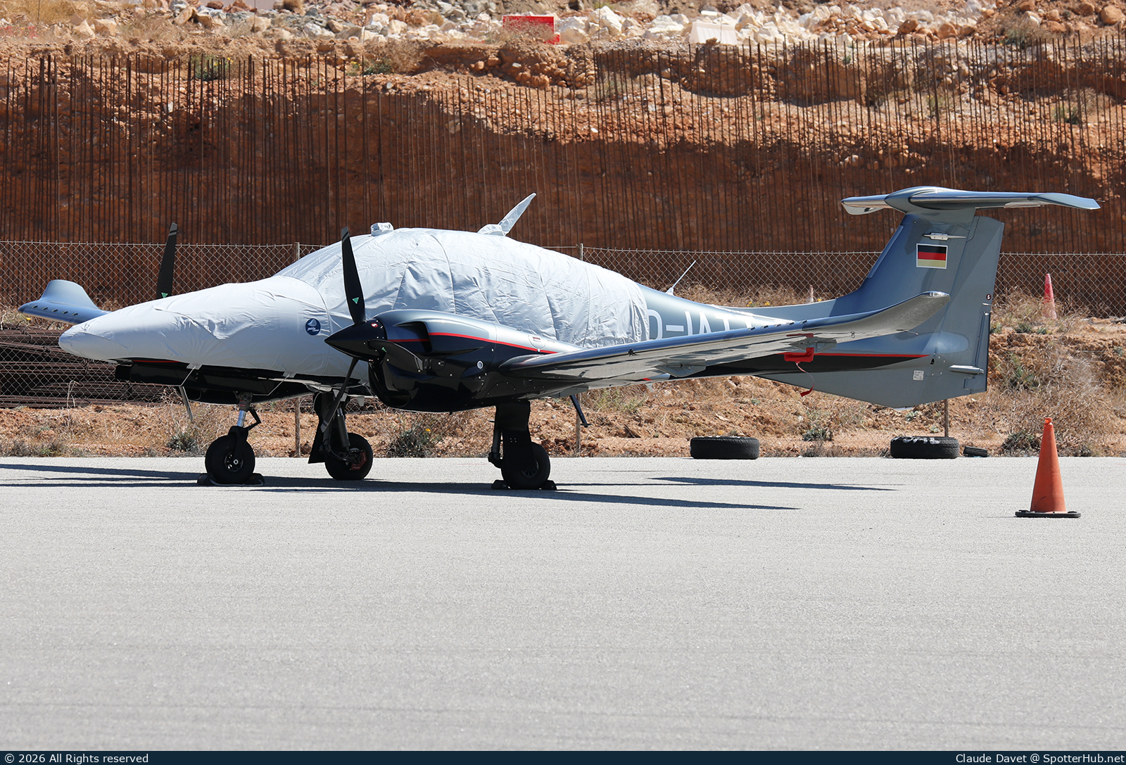 Photo of D-IATT - Diamond DA62 operated by Private