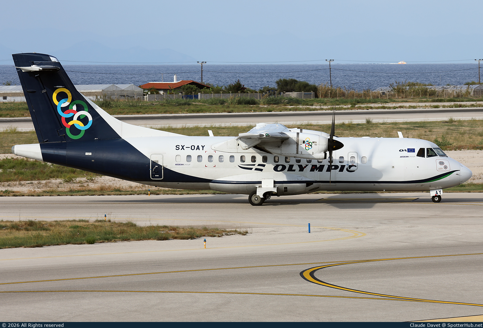 Photo of SX-OAY - ATR 42-600 operated by Olympic Air