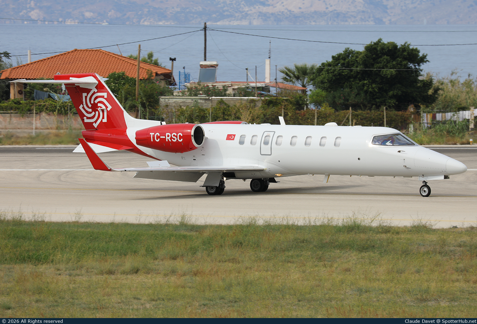 Photo of TC-RSC - Bombardier Learjet 45 operated by Redstar Aviation