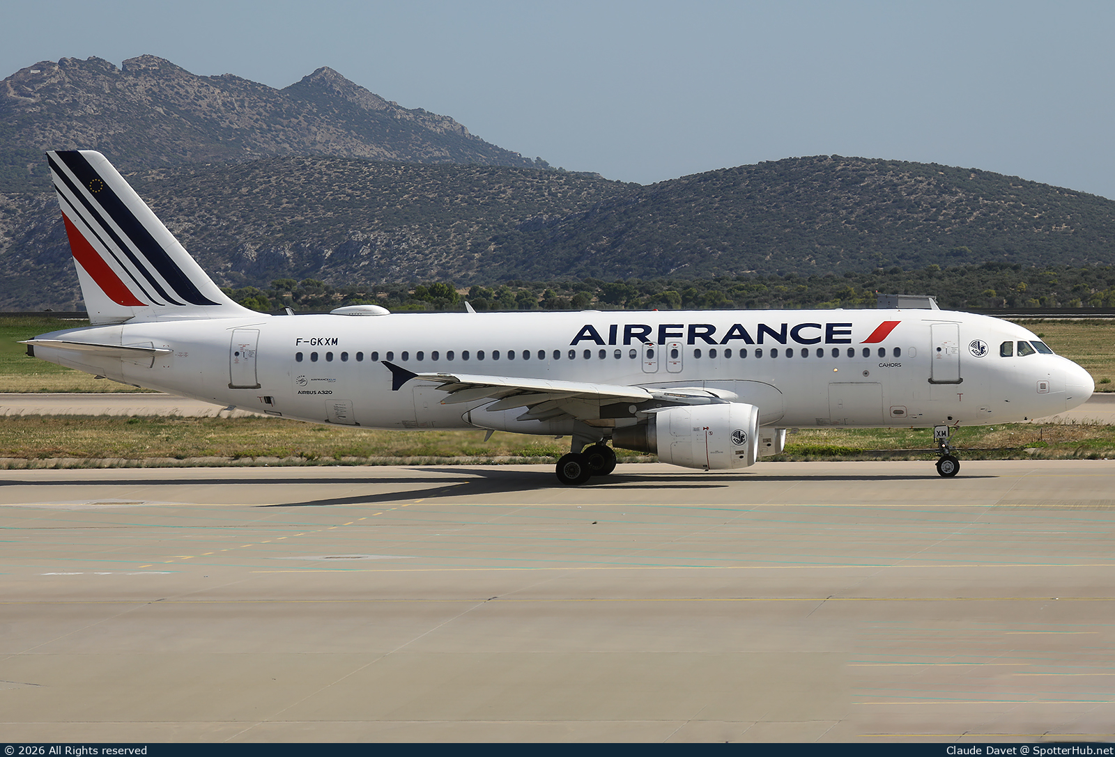 Photo of F-GKXM - Airbus A320-214 operated by Air France