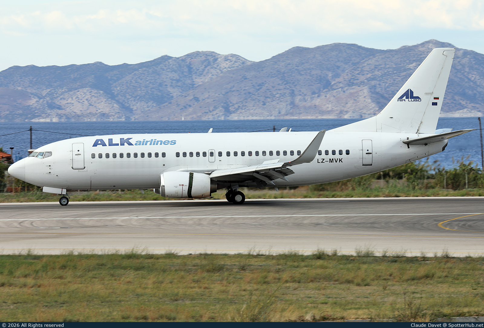 Photo of LZ-MVK - Boeing 737-3H4 operated by ALK Airlines