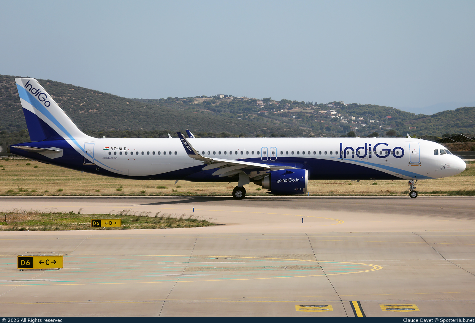 Photo of VT-NLD - Airbus A321-253NY operated by IndiGo