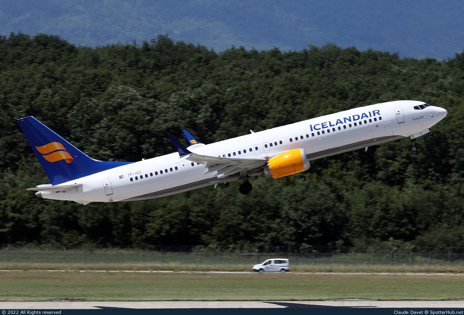 Photo of TF-ICC - Boeing 737 MAX 9 operated by Icelandair