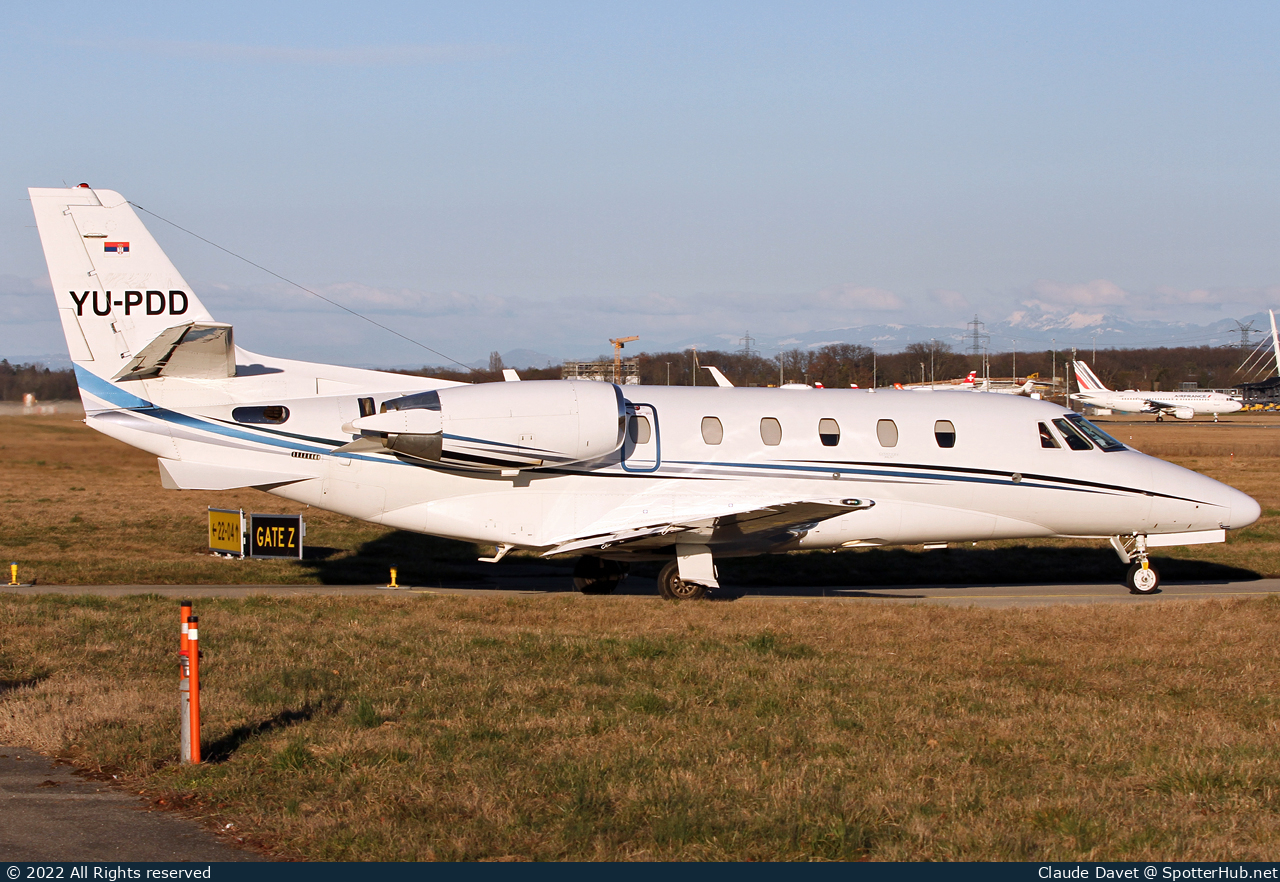 Photo of YU-PDD - Cessna 560XL Citation XLS+ operated by Air Pink