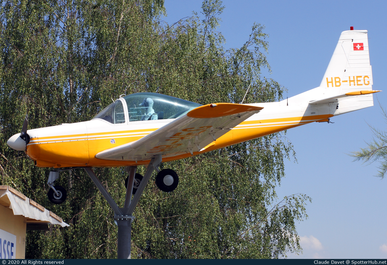 Photo of HB-HEG - FFA AS 202/15 Bravo operated by Private