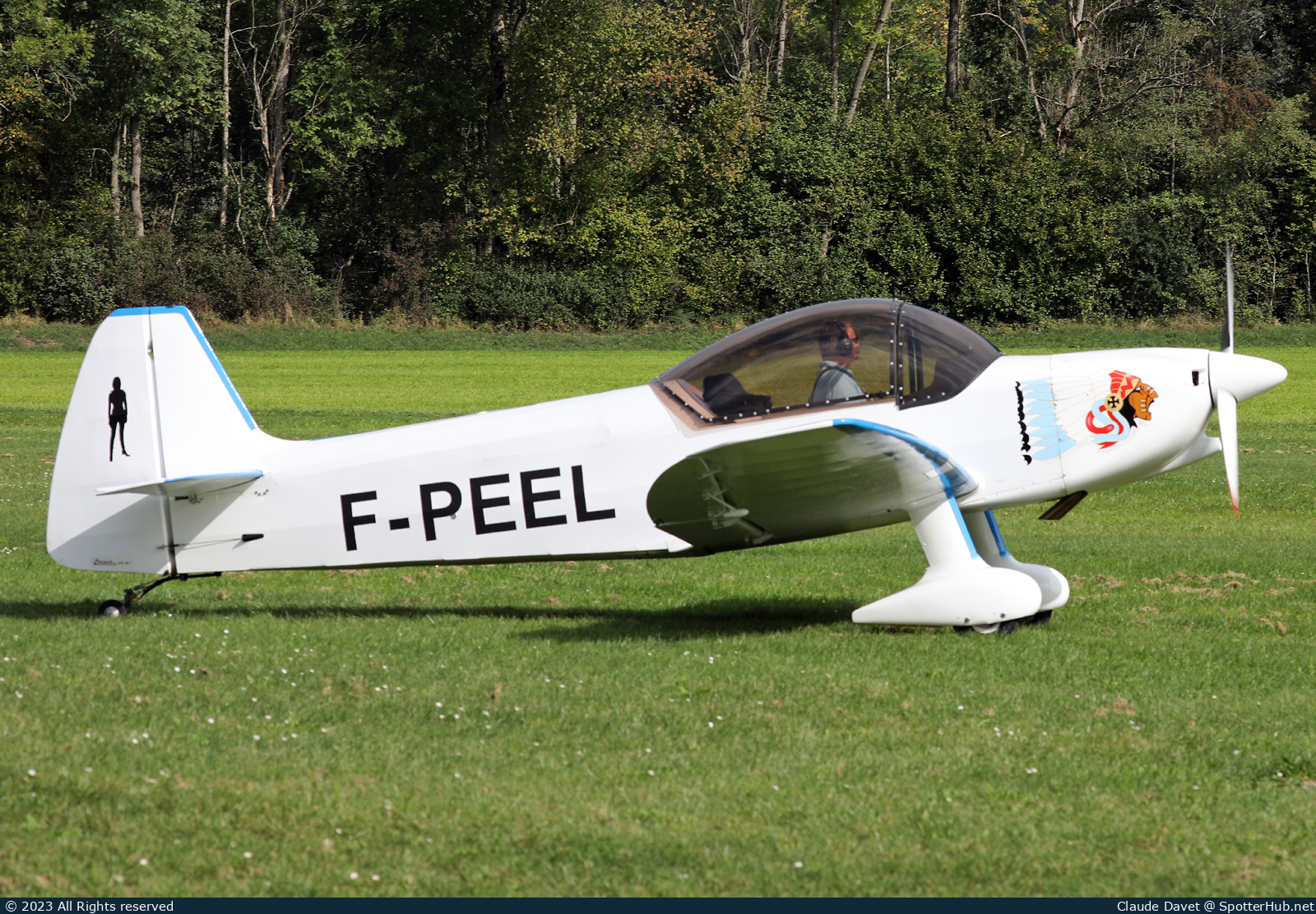Photo of F-PEEL - Piel CP.320 Super Emeraude operated by Private