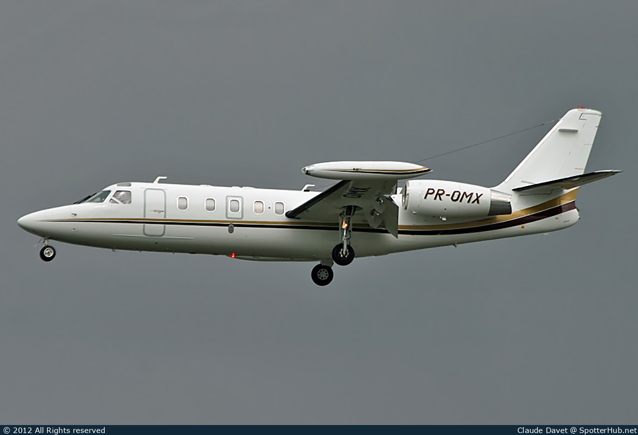 Photo of PR-OMX - IAI 1124A Westwind II operated by Brasil Vida Táxi Aéreo