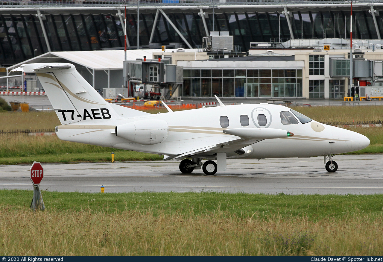 Photo of T7-AEB - Eclipse EA500 operated by Titan Aviation San Marino