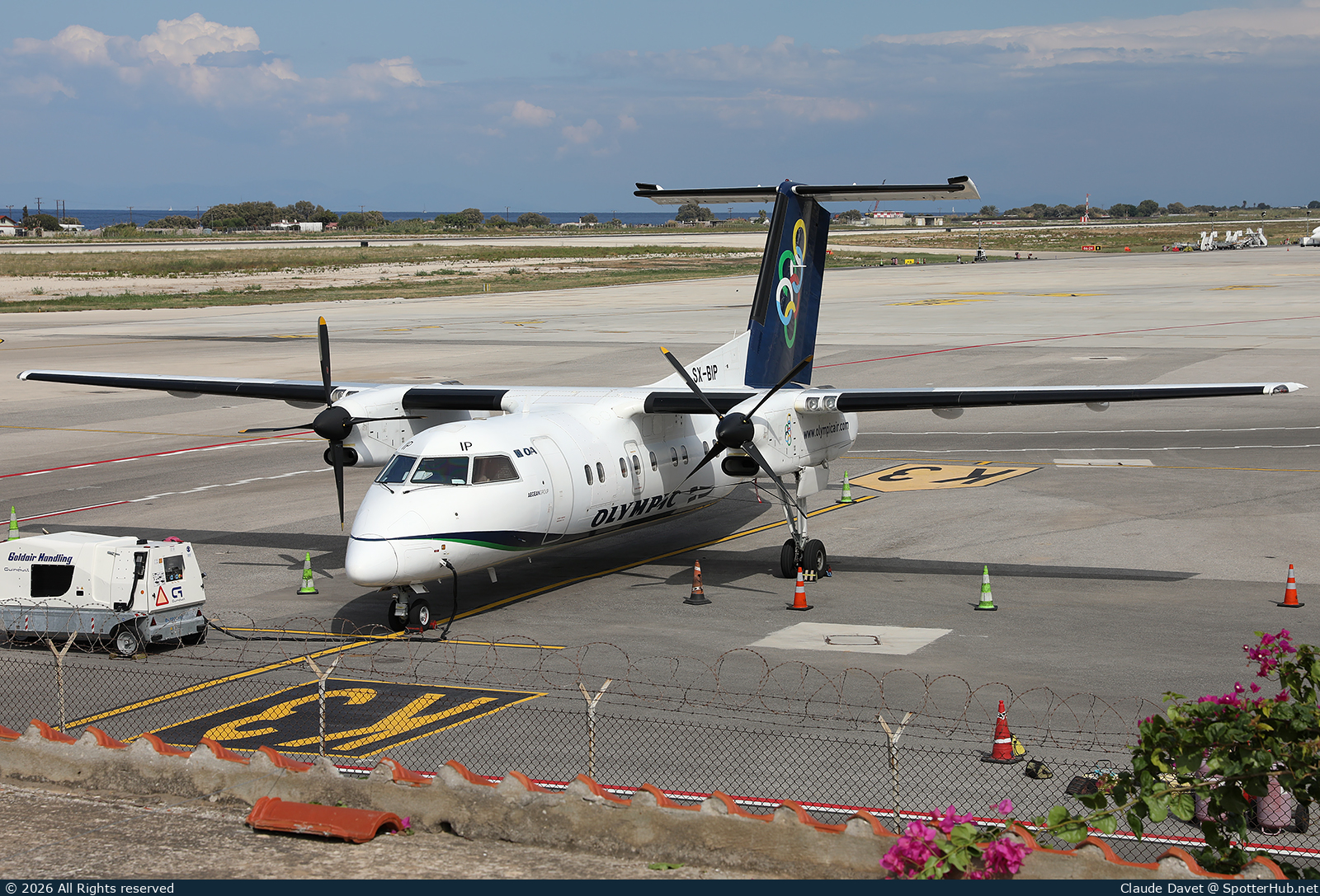Photo of SX-BIP - Bombardier DHC-8-102 Dash 8 100 operated by Olympic Air