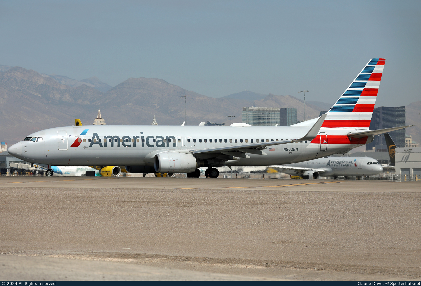Photo of N802NN - Boeing 737-823 operated by American Airlines