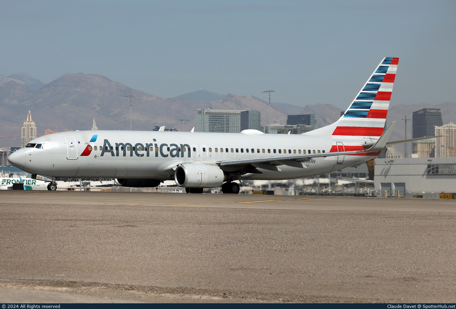 Photo of N806NN - Boeing 737-823 operated by American Airlines