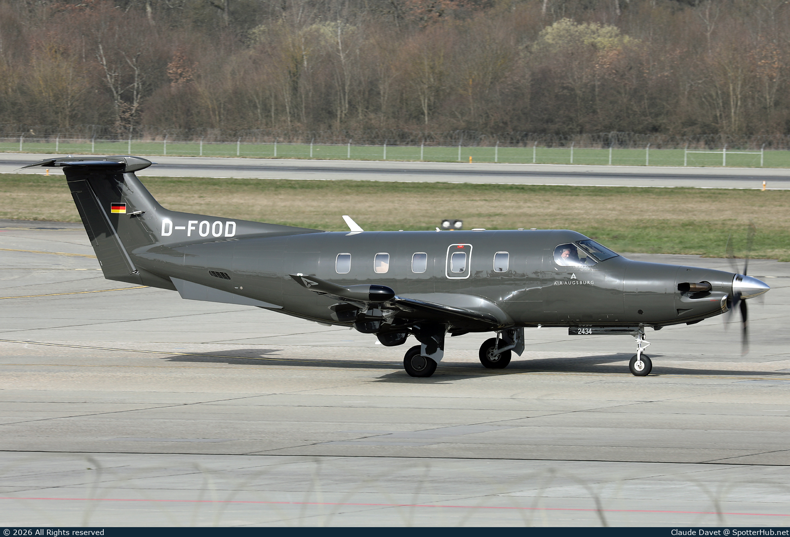 Photo of D-FOOD - Pilatus PC-12 NGX operated by Air Augsburg