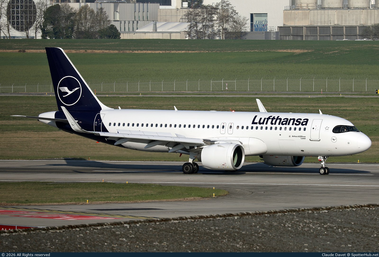 Photo of D-AIJC - Airbus A320-271N operated by Lufthansa