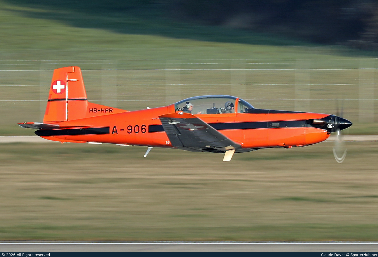 Photo of HB-HPR - Pilatus PC-7 operated by Private