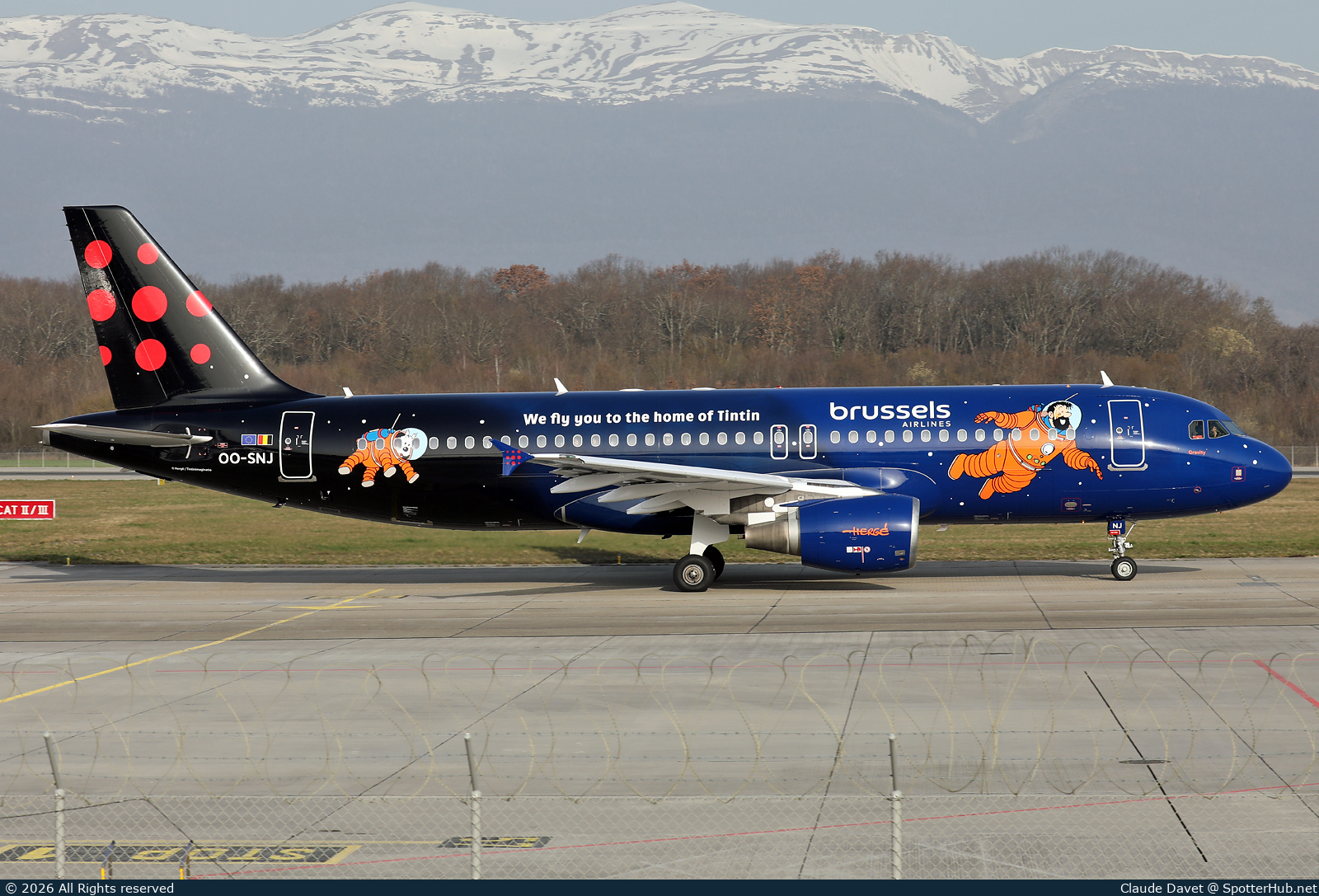 Photo of OO-SNJ - Airbus A320-214 operated by Brussels Airlines