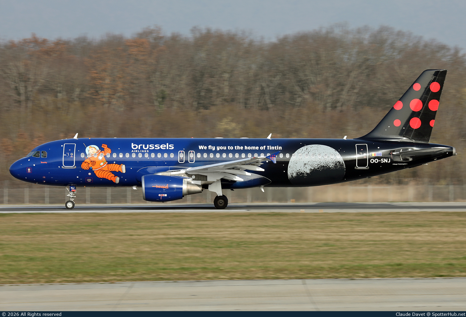 Photo of OO-SNJ - Airbus A320-214 operated by Brussels Airlines