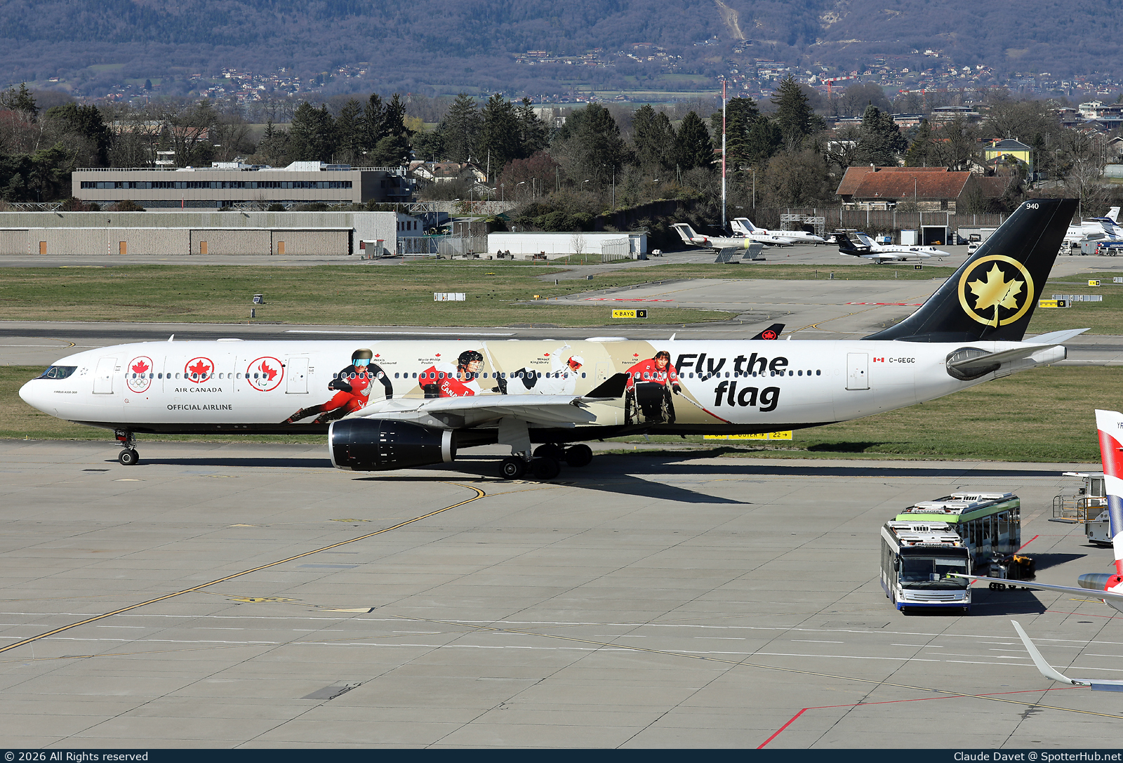Photo of C-GEGC - Airbus A330-343 operated by Air Canada