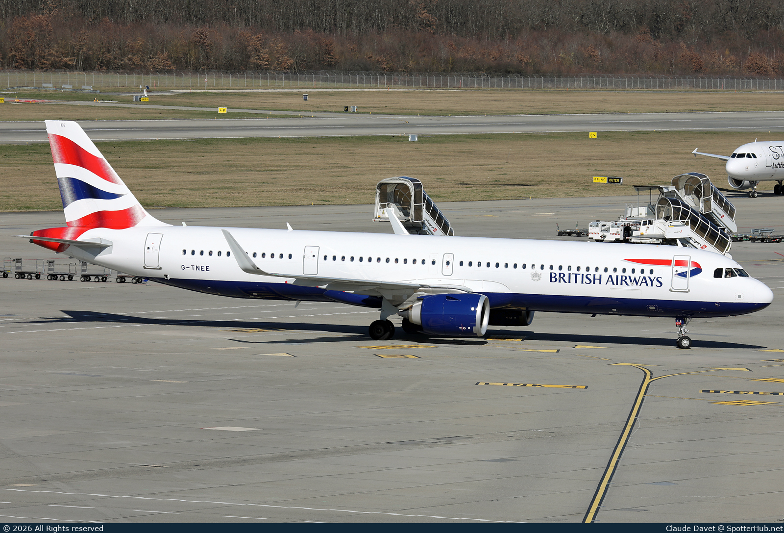 Photo of G-TNEE - Airbus A321-251NX operated by British Airways