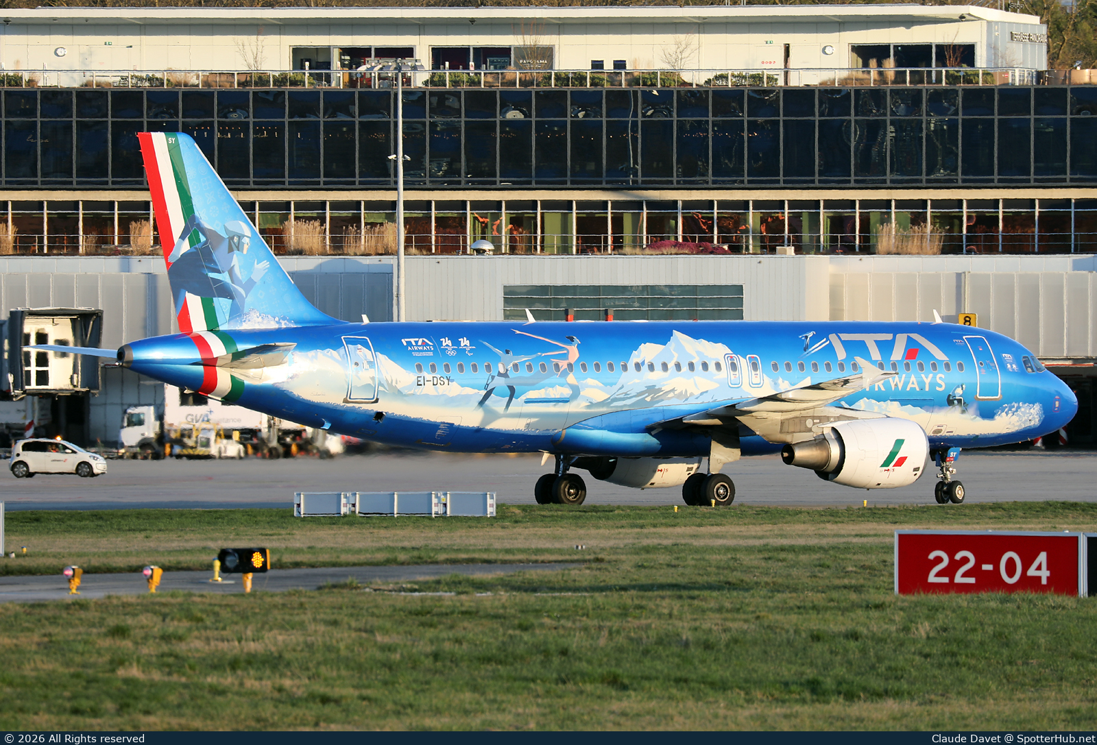 Photo of EI-DSY - Airbus A320-216 operated by ITA Airways