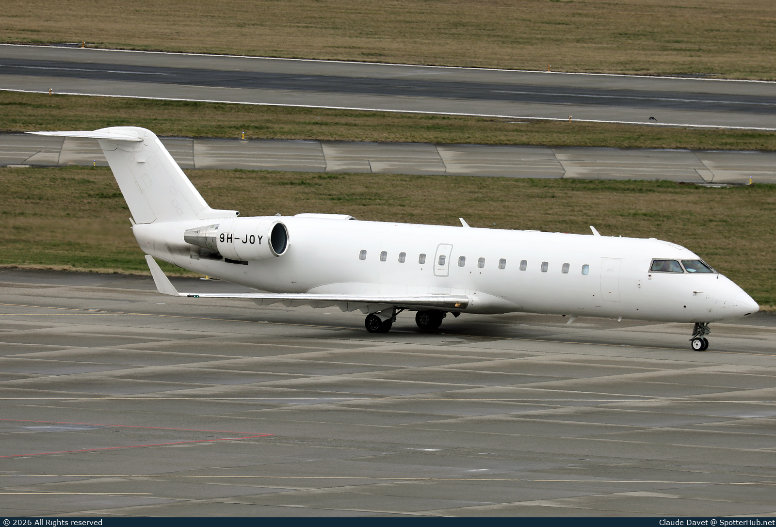 Photo of 9H-JOY - Bombardier CRJ-200ER operated by AirX Charter