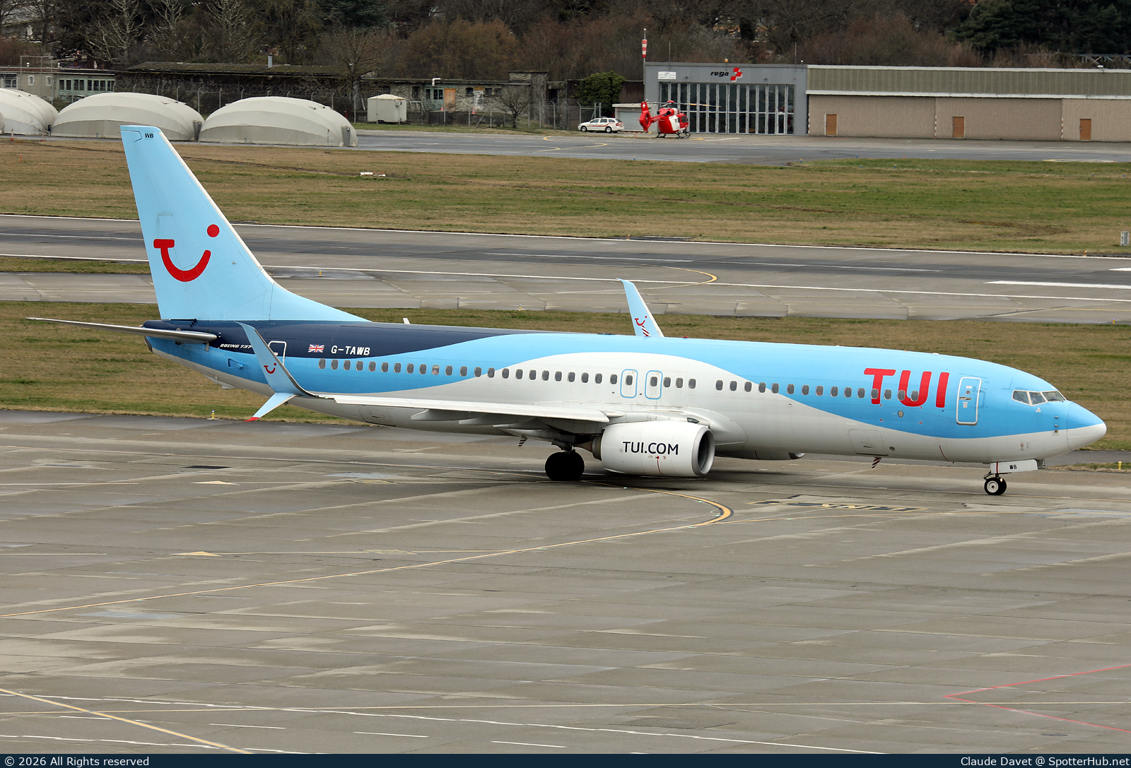 Photo of G-TAWB - Boeing 737-8K5 operated by TUI Airways