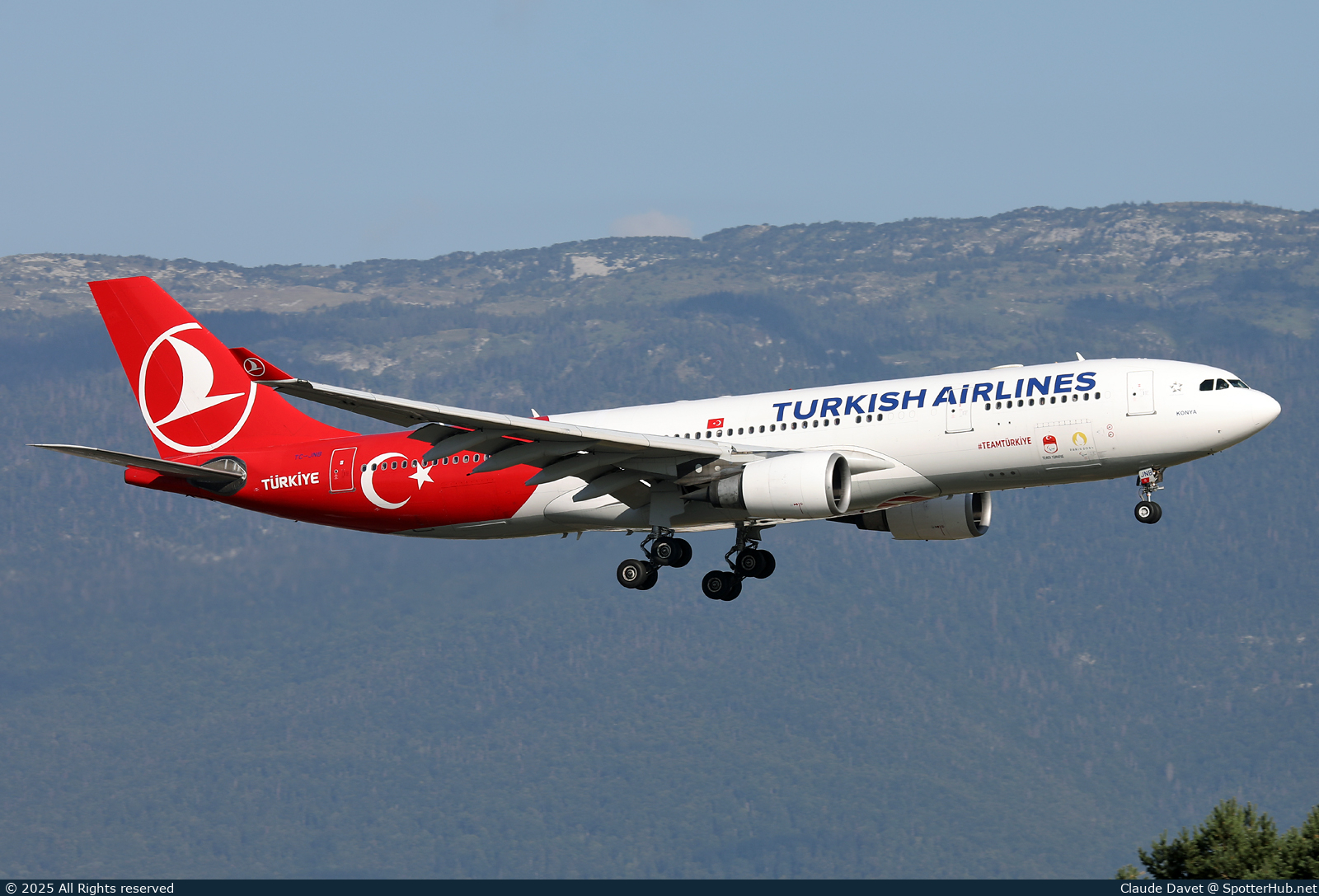 Photo of TC-JNB - Airbus A330-203 operated by Turkish Airlines