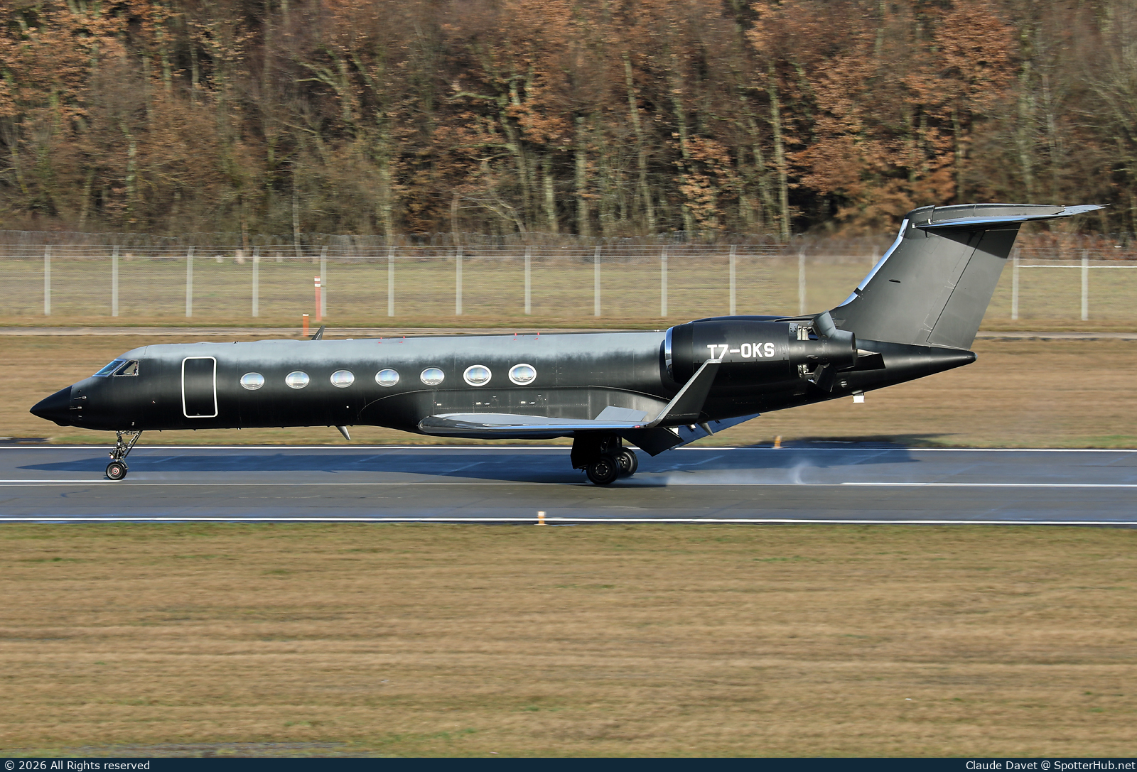 Photo of T7-OKS - Gulfstream GV-SP (G550) operated by Private
